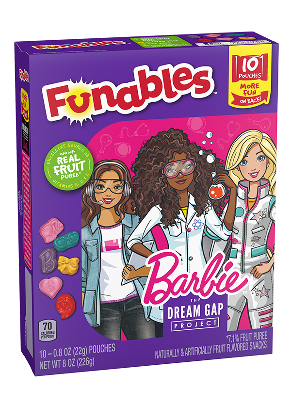 Funables Mixed Berry Fruit Snacks