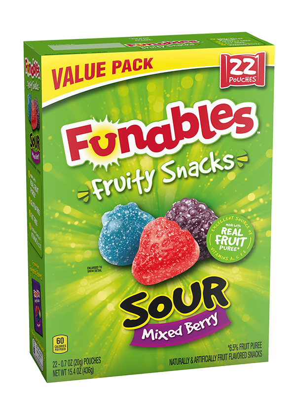 Fruity's snack discount