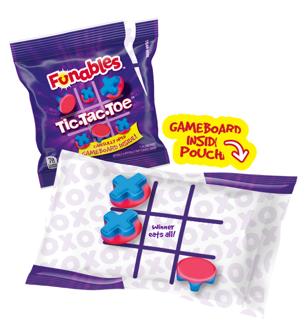 Tic-Tac-Toe Fruity Snack - Funables