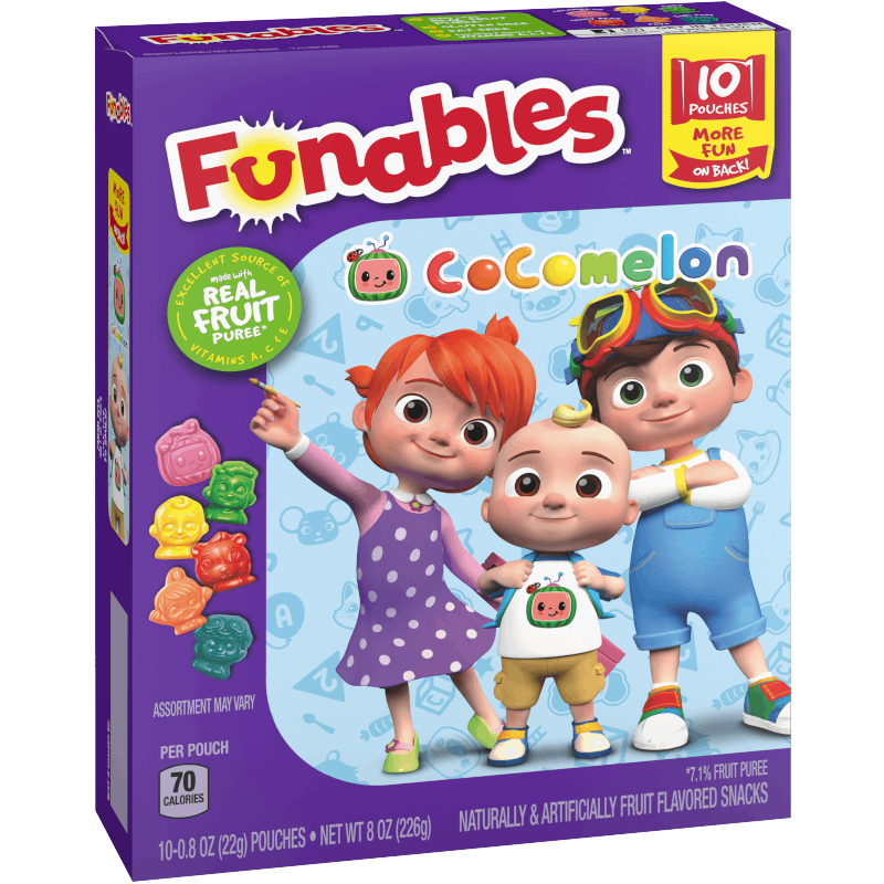 CoComelon™ Funables Fruity Snacks