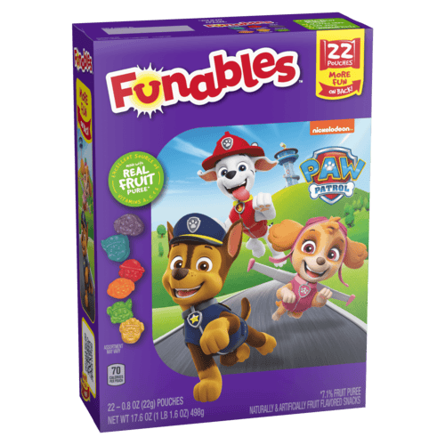Funables Character Fruit Snacks - Paw Patrol